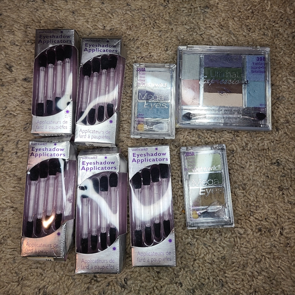 Wet N Wild Eyeshadow Lot